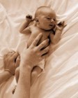 A babamasszázs számos jótékony hatással bír