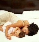 Együtt alvás a kisbabával