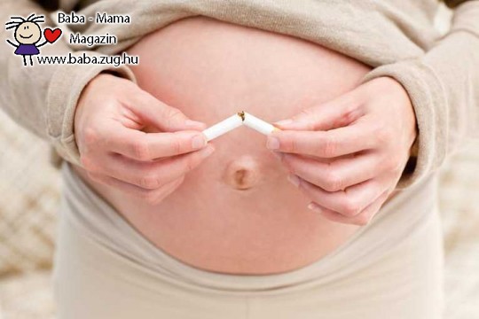 A terhesség alatti dohányzás, a gyermek halláskárosodásához vezet