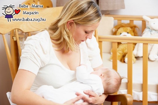 A szoptatás megvédheti a gyereket a hiperaktivitás kialakulásától