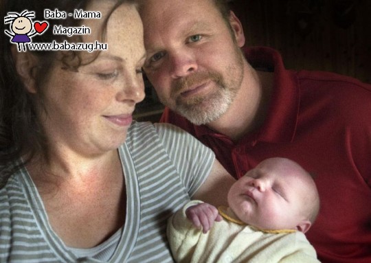 Fiús család: tizenkettedjére is fiút szült egy michigani asszony