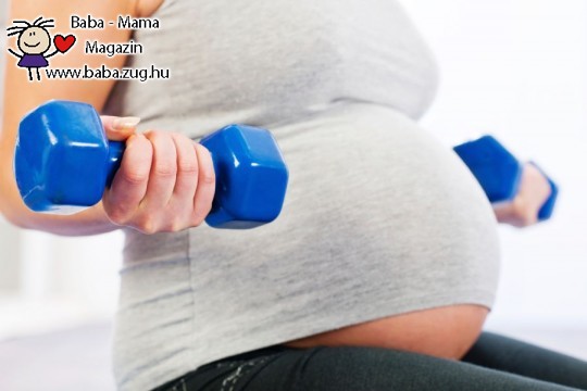 A várandósság alatti mozgással elkerülhető a hátfájás