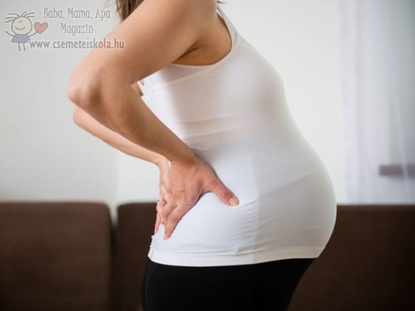 Tippek a várandósság alatti hátfájás enyhítésére