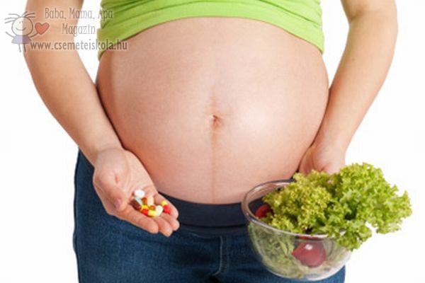 Vitaminpótlás a várandósság alatt