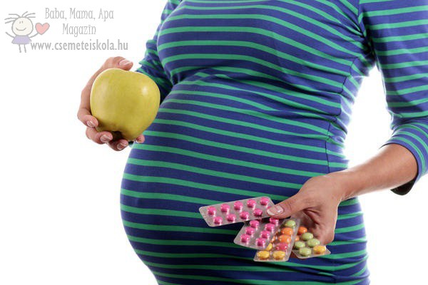 Nagyobb súlyú lesz a baba a terhesvitamintól?!