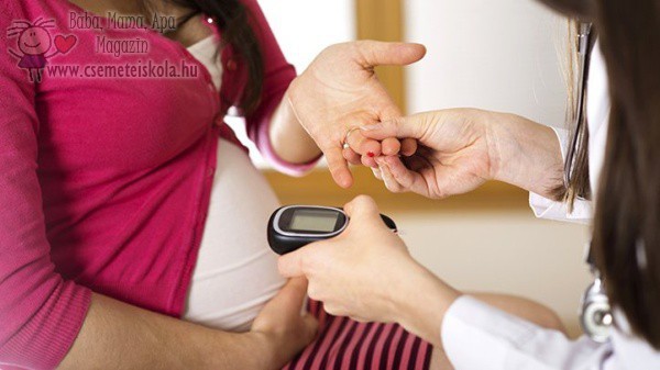 terhességi cukorbetegség megelőzése)