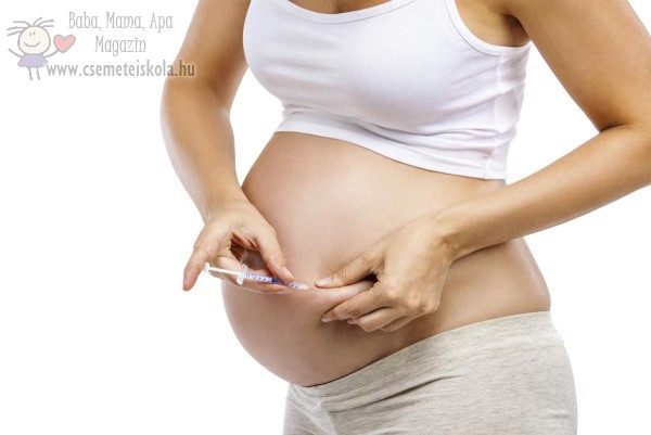 terhességi cukorbetegség megelőzése)