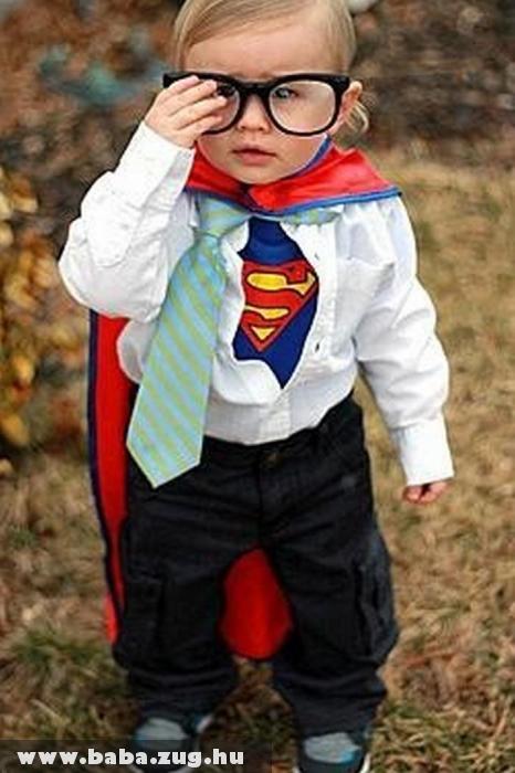 Superman kicsiben