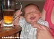 A baba és az itala