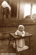 Állószék (babycomp) 1880-ból