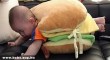 Hamburger baby