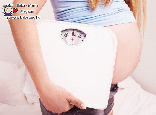 A terhesség alatti túlzott súlygyarapodás